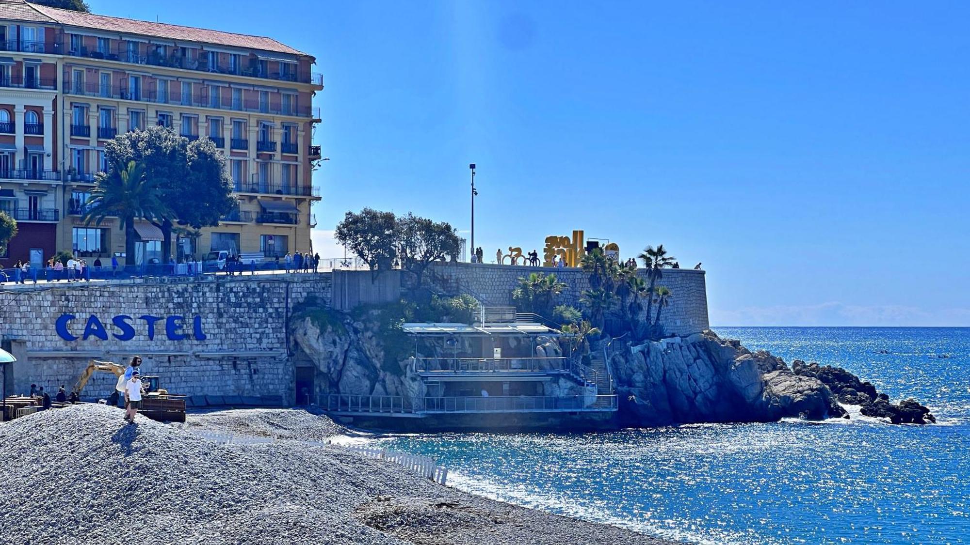 Ferienwohnung Le Saint Honore A 500 Metres A Pied De La Plage Nizza Exterior foto