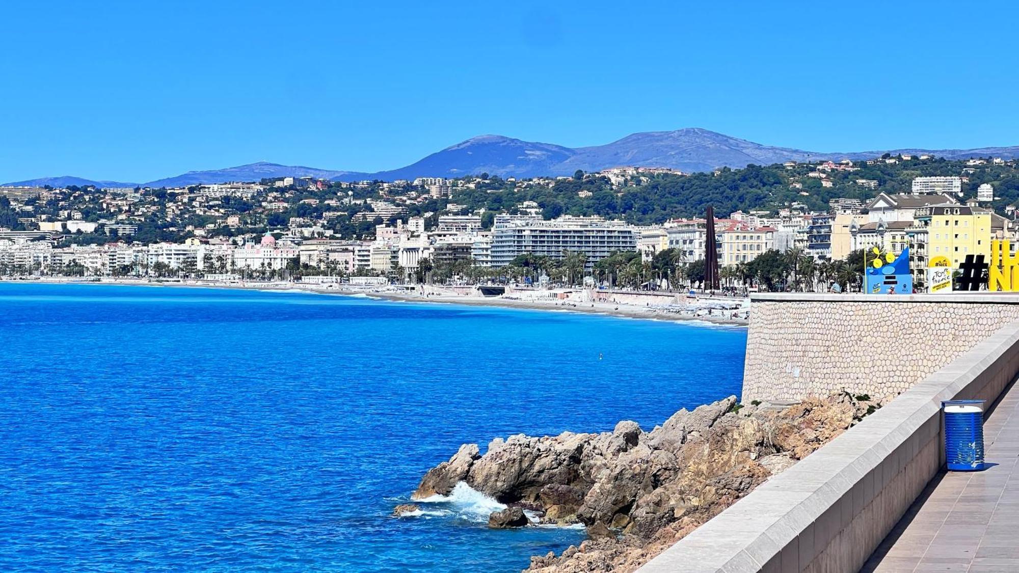 Ferienwohnung Le Saint Honore A 500 Metres A Pied De La Plage Nizza Exterior foto